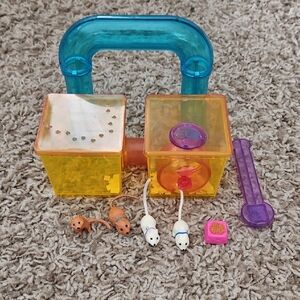 Vintage Littlest Pet Shop Hamster Playset
